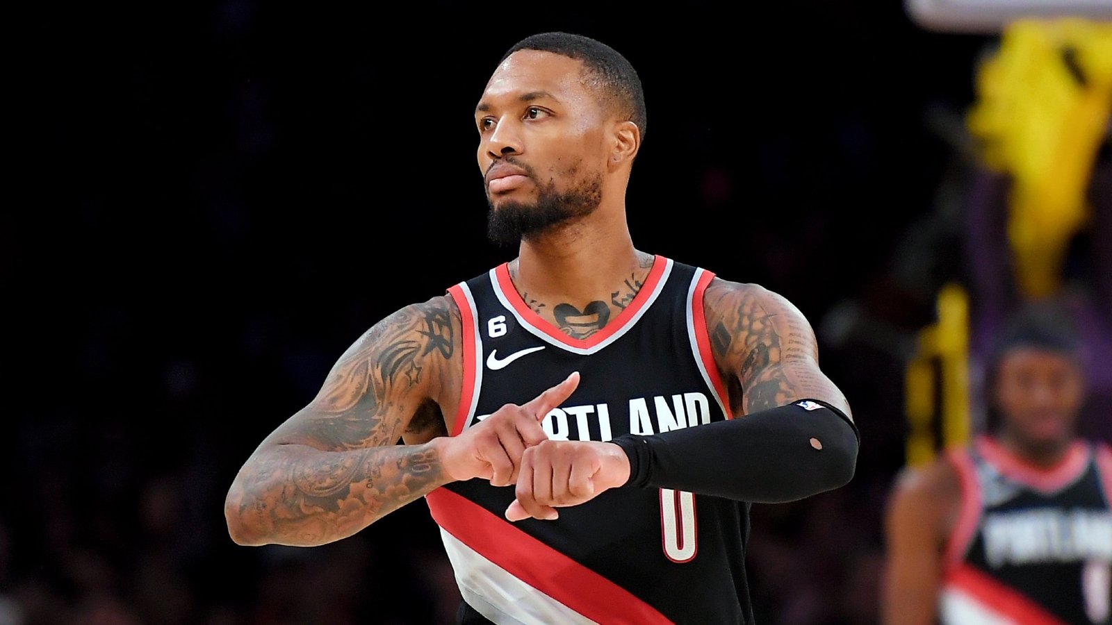 Read more about the article Returns home: Lillard signed in Portland and cooperate with Abadia